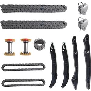 Timing Chain Kit for 2011-2015 Ford F-150, Mustang 5.0L V8 Coyote Engines - with Gears, Tensioner, Fits 302CID V8 Engine OE Standard Replacement Kit