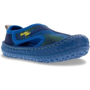 Western Chief Unisex-Child Water Friendly Discover Play Sandal (Toddler/Little Big Kid) Sport (Blue), 11 Little Kid Medium
