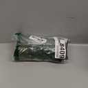 AI'MAGE Women's One Piece Swimsuit Color Block Bathing Suit Square Neck Swim Suits Vintage Retro Swimwear, Green Black, Large