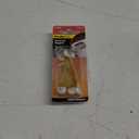 Hillman ReadyNail Small Sawtooth Hanger Brass 3 Pack