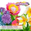 Colorations Construction Paper for Kids - 7 Bright Colors - 600 Bulk Sheets of 9"X12" - Assorted Pack of Heavy-Duty Craft Paper, Bulk School Supplies