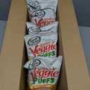 Sensible Portions Veggie Puffs, White Cheddar Flavor, Gluten-Free Chips, 3.75 Ounce Bag, 6-Pack, Best Before: 27/JAN/26