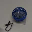 Flying Orb Ball Toys, 2025 Upgraded Toy, Hover Ball Boomerang Fly Fidget Spinner Hand Controlled Mini Drone Cosmic Globe Spinning Cool Toys for 6 7 8 9 10+ Year Old Boys Girls Teens (Blue)