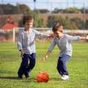 Sports Ball Inflatable Small Mini Hoop Basketballs With Pump 4 Inch Balls, 30 PCS