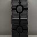 FloTool 11909ABMI RhinoRamp Vehicle Ramp Pair - Ideal for Stress-Free Home Garage Maintenance - Reduces Slippage - Works with Low Clearance Vehicles - 12,000lb GVW Capacity - Extra-Wide Design, Car Ramps Wheel Chock Bundle