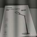 LitONES Led Desk Lamps for Home Office with Base, Tall Desk Lamp with 50 Light Modes & Memory and Timer Func Computer Light, Flexible Adjustable Table Lamps for Video Conference, Architect