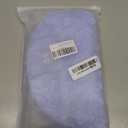 Shower Foot Scrubber Mat Back Washer Back Exfoliating Bath Wash Pad Wall Mounted Slip Suction Cups Foot Scrubber for Use in Shower Cups Foot Cleaner for Men and Women (Pale Blue)