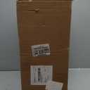 198 High Capacity Wall Heater, 4000 Watt at 240 VAC Heavy Duty 18-Gauge Steel Wall Heater With High Efficiency Blower Wheel, Adjustable Thermostat For Warehouse, Office, Front Rooms, Halls