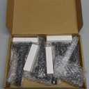 HQPASFY UF651 Ignition Coil Packs & Iridium Spark Plugs Set Compatible with Hyundai Tucson, Hyundai Elantra, Kia Forte, Kia Soul (1.8L 2.0L ONLY), Replace# 5C1861, C1804, 1788511, 273002E000