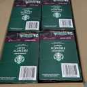 Starbucks K-Cup Coffee Pods, Dark Roast Hot or Iced Coffee, French Roast, 96 Keurig Pods (24 Count (Pack of 4))
