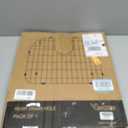 YORZSDI Kitchen Sink Grid 18-7/8" x 16-3/4" - Heavy Duty Kitchen Sink Protector with Built-in Strainer & Rear Drain, Non-Slip Rubber Feet & Scratch Resistant Bottom Guard