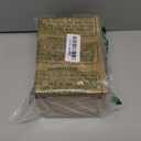 26 Pcs Christmas Initial Stocking Letter Tags Cute Reindeer Letter Ornaments Wooden Deer A-Z Alphabet Name Tags for Christmas Rustic Decor(Yellow Letter)