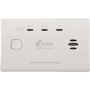 Kidde Worry-Free Carbon Monoxide Detector Alarm with 10 Year Sealed Battery | Model C3010