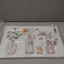 Stupell Industries Antique Floral Bouquets Flowers Glass Jar Painting, Wall Plaque, 13 x 19