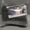 Baby Carrier with Hip Seat, Baby Carrier Newborn to Toddler up to 44lbs, 6-in-1 Ways to Carry, All Seasons, Adjustable Baby Holder Carrier for Breastfeeding(Black)