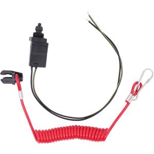 ApplianPar Engine Kill Switch and Safety Lanyard Kit for Johnson Evinrude & OMC Sierra Replaces MP28870 585134 432230