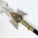 Handmade Spear Made of Stainless Steel 56.3 inches