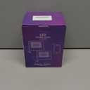 Remon LED Flood Light Outdoor 30W, 300W Equivalent 3000LM Color Changing Stage Spotlight with APP Control, 43 Modes, Timing, Warm White 2700K, Smart RGB Landscape Uplight, IP66 Waterproof (2 Pack)