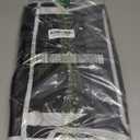 5-Tier Over The Door Storage Organizer with 10 Side Mesh Pockets, 48 lbs Load Capacity, 3 Hooks Design, Door Hanging Organizer with Clear Windows for Bathroom, Bedroom, Nursery, Kitchen-Black