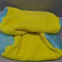 Shoe Washing Machine Bag: Laundry Shoe Bag for Washer and Dryer - 2pc Reusable Shoe Cleaning Bag for Sneaker Tennis Shoes Unstain Cleaner Kit (Yellow 2pcs)