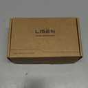 LISEN for MagSafe Car Mount, 2026 Magnetic Phone Holders for Car Air Vent Phone Mount [Ultra-Magnetic] Hands Free Cell Phone Holder Strong Clip Car Accessories for Men Women fit iPhone 17 16 15 14 Pro (Black)