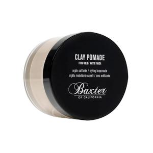 Baxter of California Clay Pomade | Firm Hold / Matte Finish | Hair Pomade for Men and Women | Perfect for Texturizing Straight or Wavy Hair | 2 Ounces
