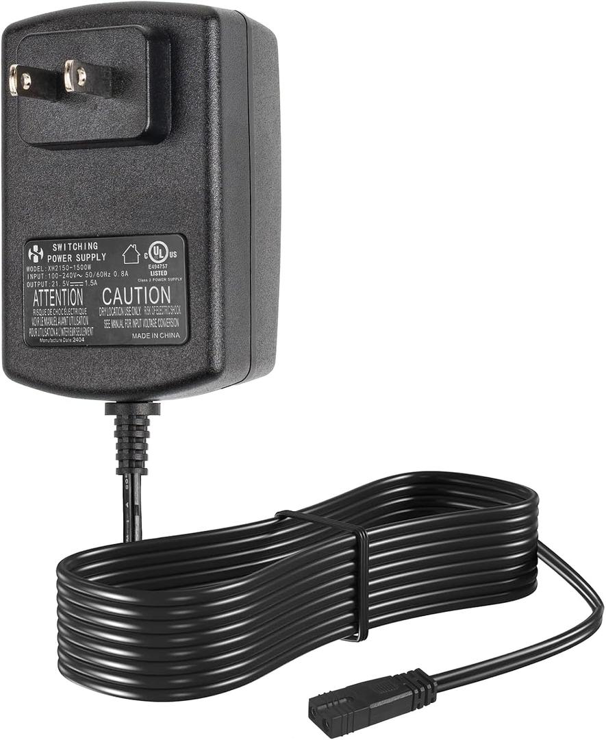 21.5V Replacement Charger for Teguy Pool Vacuum