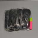 Braiding Hair Pre Stretched 18 Inch 5 Packs, Long Hair Extensions for Braids, Synthetic Braiding Hair Prestretched Grey(Ombre Grey)