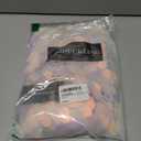 Toddler Mermaid Skirt Girls Sparkle Sequin Tail (5T, Purple)