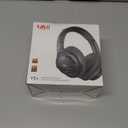 1Mii AI Y8+ Noise Cancelling Headphones Bluetooth 6.0, Over Ear Wireless LDAC Hi-Res Audio, 100H Playtime, Comfort Fit for Airplane Travel Home, AI Translation Voice Chat Custom EQ via App Black