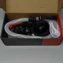 VEECAP Automatic Electric Fuel Transfer Pump with Auto-Stop, 3.8GPM & 51" Hose & 4 Size Adapters Gas Can Pump with Leak Protection for Gasoline, Diesel, Kerosene, Gifts for Men Dad Him - 2nd Gen Black