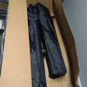 HaSteeL Foldable Camping Chair Set of 2, Folding Camp Chairs for Adults, Large Portable Lawn Chair for Outdoors Fishing, Hiking, Travel, Picnic, Beach, Supports 275lbs & Include Storage Bags (Black)