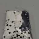 50 Pcs Latex Balloons, 12 Inch Black and White Polka Dot Balloons for Graduation Brithday Balloon Wedding Balloon Decoration