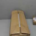 Goose Down Pillows for Sleeping Cervical Neck Pain Relief Soft Cotton Cover Ergonomic Multifunctional Partition Side Back Stomach Sleepers Thin Flat Bed Pillow (1, 16.5x26 Inch)