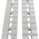 Labwork 60 inch X 12 inch Aluminum Ramps Trailer Ramps 6000LBS Hook Ramp Attachment End