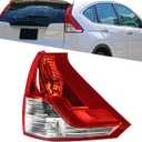 GXYWADY Tail Light Lamp Stop Brake Indicator Warning Light Replacement for HONDA CRV CR-V 2012 2013 2014 withnot Bulb (Right Passenger Side)