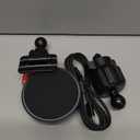 LISEN for 15W MagSafe Car Mount Charger,Magnetic Wireless Cars Charger,Magnetic Phone Holder for Cars,Phone Holders for Your Car Accessories for Men Women Jeep Ford F150 for iPhone 17-12,Samsung,Pixel (Black)