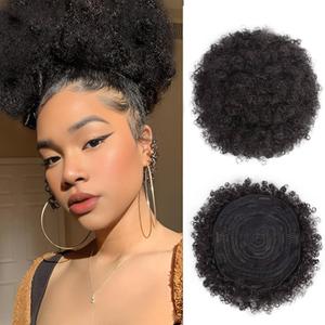 AISI QUEENS Extra Large Size Afro Puff Drawstring Ponytail, Natural Black Kinky Curly Hair Bun Extension Synthetic Hairpieces Updo Hair Extensions with Clips Extra Large Size(2#) AISI QUEENS Extra Large Size Afro Puff Drawstring Ponytail, Natural Black Kinky Curly Hair Bun Extension Synthetic Hairpieces Updo Hair Extensions with Clips Extra Large Size(2#)
