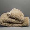 Fluffy Rug Shaggy Area Rug, Beige 5x8 Area Rugs for Bedroom, Small Bedside Rug, Soft Fluffy Shaggy Entryway Throw Rugs for Living Room Bedroom Kids Room Home Decor