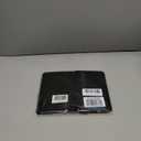 Forvencer Server Book High Volume, Expandable Waitress Book with 2 Zipper & Magnetic Pocket,5"9", Server Books for Waitresses, Waitress Accessories, Fits Guest Checkbook, Waitress Apron (Black) (Extended Version)