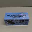 Xbox 360 Slim Power Supply, AC Adapter Power Brick with Power Cord for Xbox 360 Slim Console 100-240V Auto Voltage Low Noise Version -Built in Silent Fan