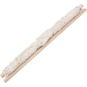 1pc Outdoor Mesh Hammock Support Single Person Hanging Bed for Camping Relaxation Convenient Weather-Resistant Design Beige