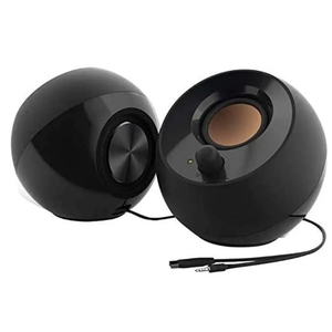 Creative Pebble 2.0 USB-Powered Desktop Speakers with Far-Field Drivers and Passive Radiators for Pcs and Laptops (Black)
Amazon's Choice