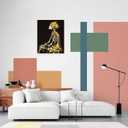 obterie Skull Paint by Numbers Kit for Adults Beginner Flowers Oil Painting Kit Adult Paint by Number Kits on Canvas DIY Painting for Beginners Art by Numbers for Gifts Home Wall Decor 16x20 Inch (YF014)