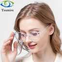 Johnny Depp Round Glasses for Women Men Vintage Circle Thick Frame Eyeglasses Non Prescription Glasses Clear lens Eyewear