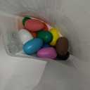 JOYIN 24 PCS Easter Egg and Spoon Race Game Set, 12 Players Carnival Egg and Spoon Relay Game for Kids & Family Activity Holiday Outdoor Yard Easter Egg Hunt Birthday Party Lawn