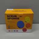 Scrub Daddy Sponges Set - Variety Colors - Scratch-Free Multipurpose Dish Sponge - BPA Free & Made with Polymer Foam - Stain & Odor Resistant Kitchen Sponge (8 Count)(36 packages)