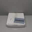 White Marble Corner Shower Shelf, 9 Inch Stone Corner Shelves for Bathroom Wall Mounted Both Sides Polished (1)