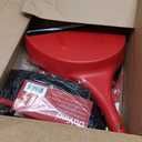 Da Vinci Broom with Dustpan Combo Set, 16-Inch Curved Head, Pack of 2