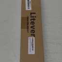 Litever LED Safe Light Kit. Human Motion Sensor Activated. 6 Slim LED Light Bars. Linkable Extendable Plug-in for Gun Safe, Locker, Closet, Showcase, in-Cabinet Under Counter Pantry. Daylight 5000K
